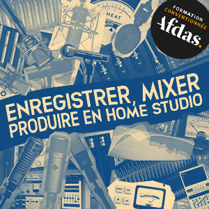 Formation Enregistrer, mixer et produire en home studio