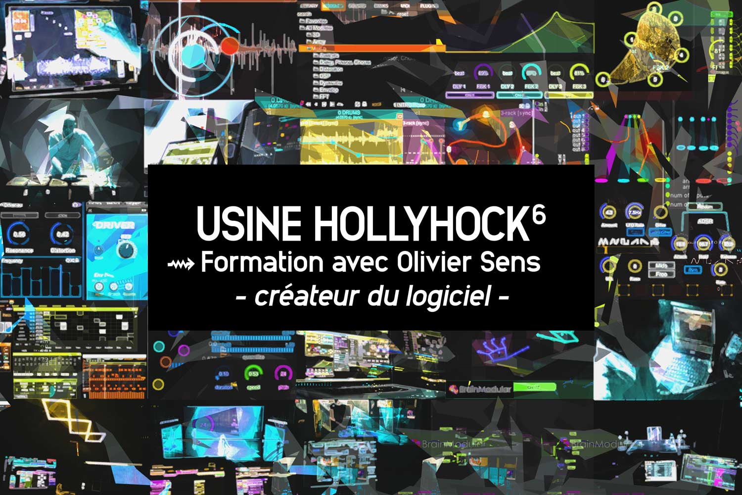 Formation USINE Hollyhock 6