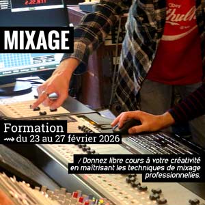 Formation Mixage