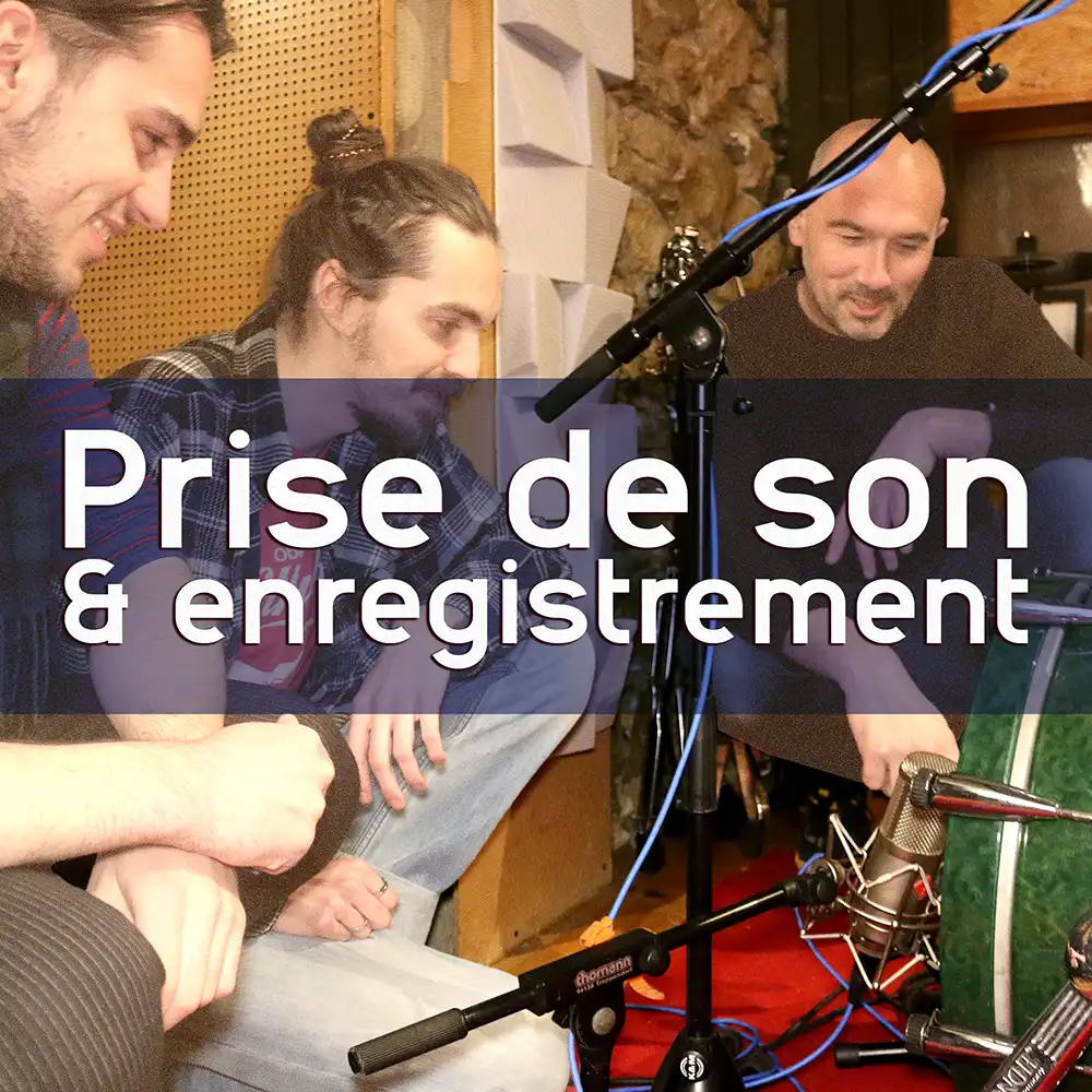Alliez technique et vision artistique : organisez et réalisez des enregistrements qui donnent vie à vos projets