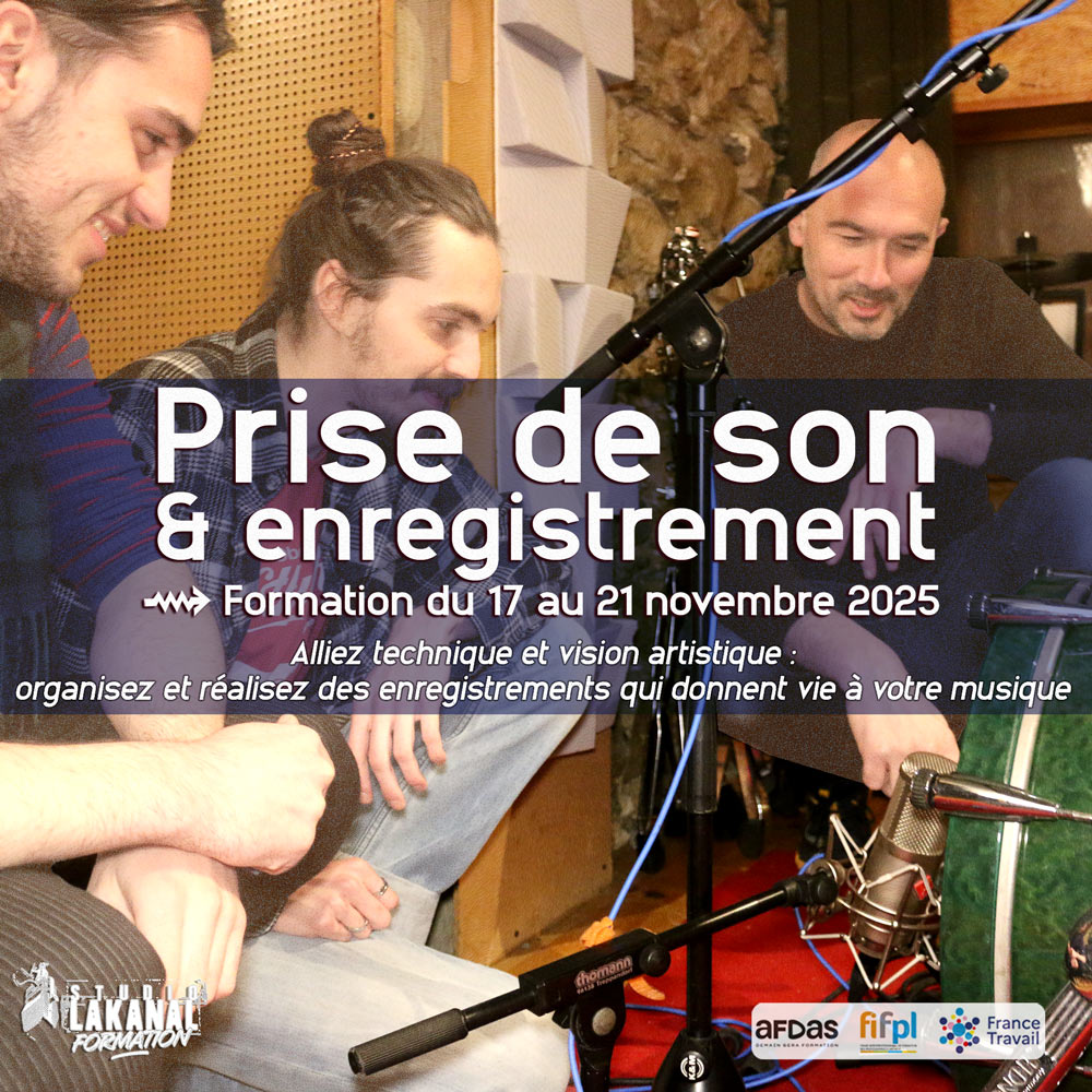 Alliez technique et vision artistique : organisez et réalisez des enregistrements qui donnent vie à vos projets