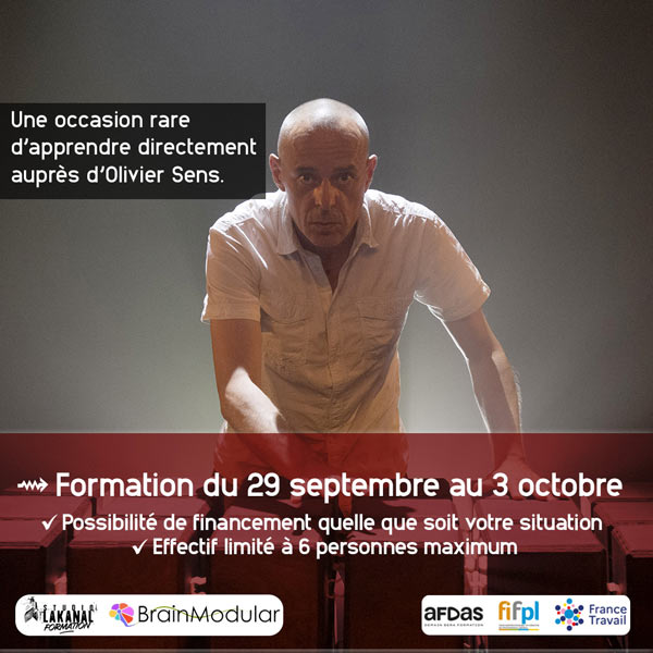 Formateur : Olivier Sens, créateur du logiciel USINE Hollyhock