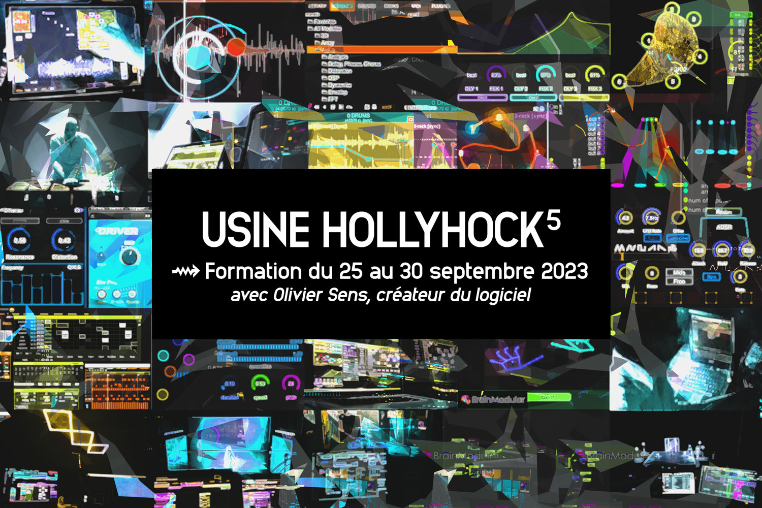 Formation USINE Hollyhock 5